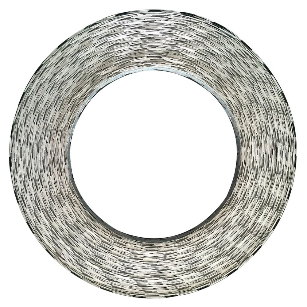 vidaXL BTO-22 NATO Razor Wires 2 pcs 328.1' Steel. Picture 3