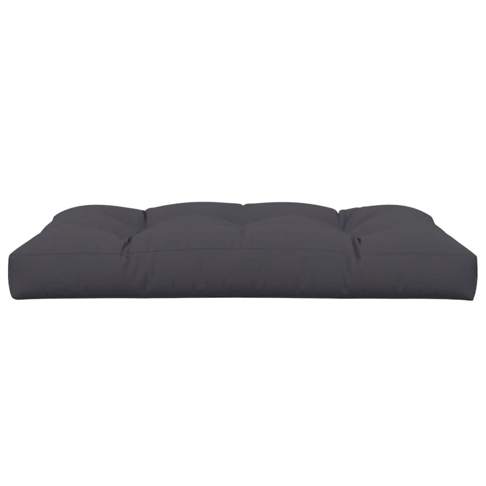 Pallet Cushion Anthracite 100% polyester 47.2 x 31.5 in. Picture 5