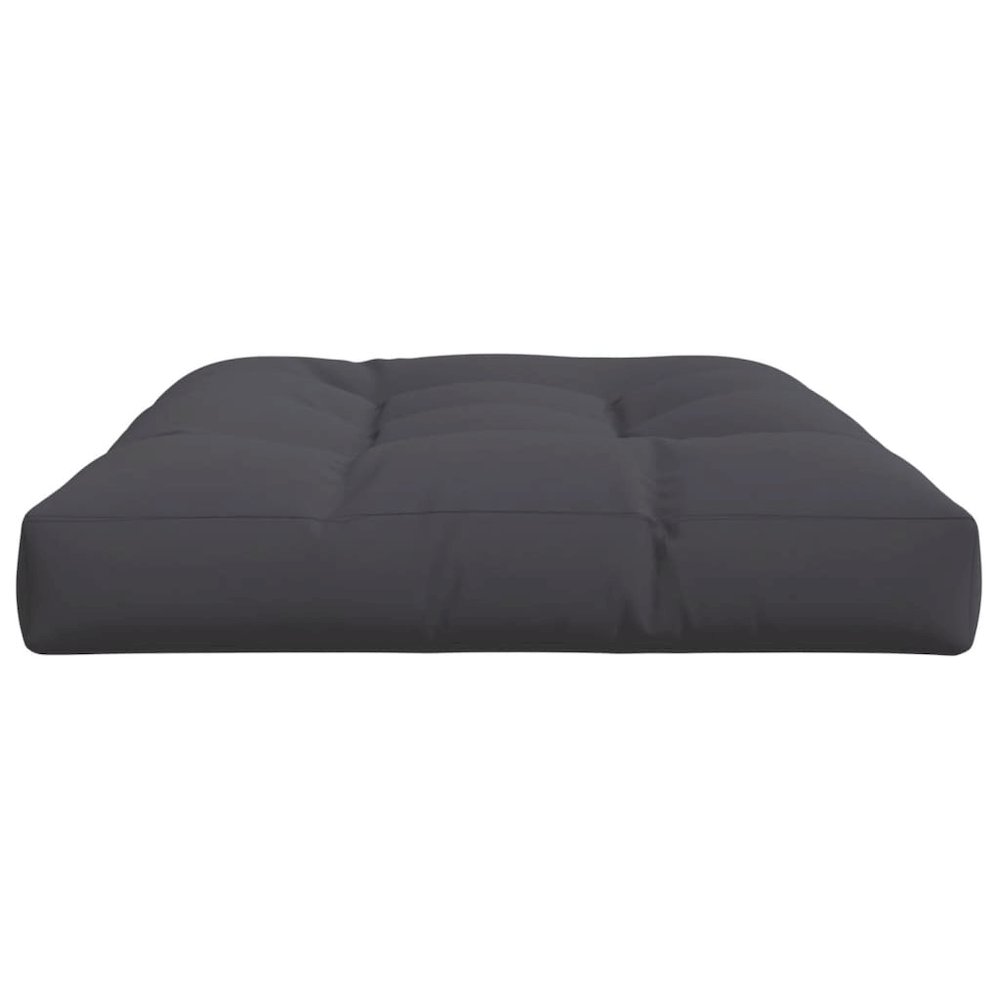 Pallet Cushion Anthracite 100% polyester 47.2 x 31.5 in. Picture 6