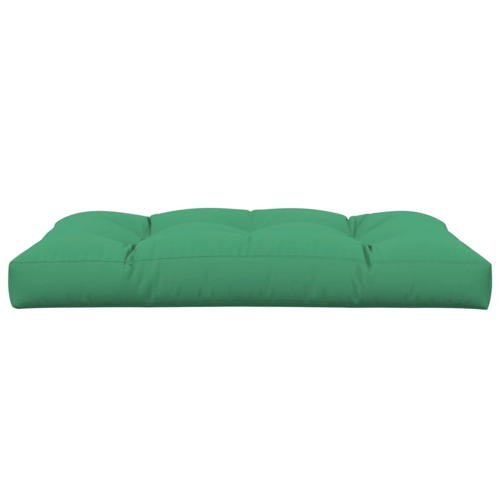 Pallet Cushion Green Fabric (100% polyester) Large. Picture 5