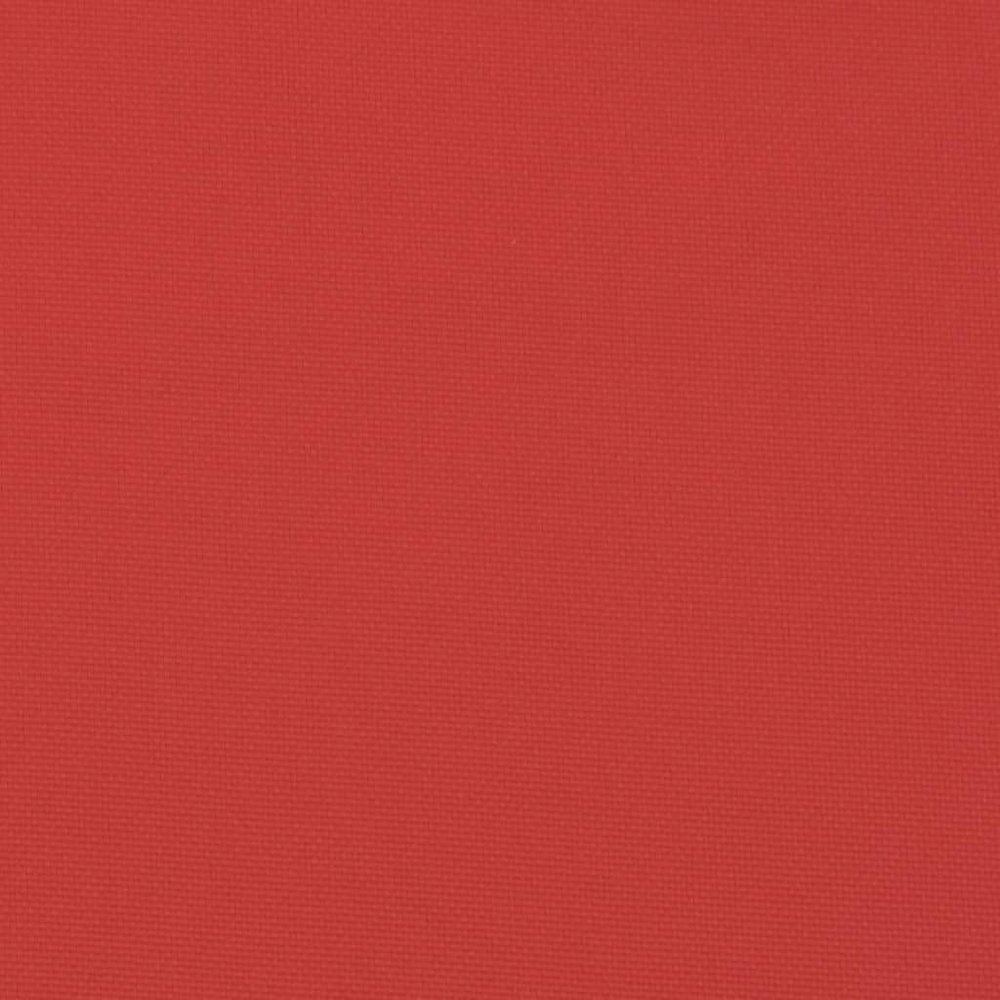 Pallet Cushion Red 100% polyester 47.2"x31.5"x4.7. Picture 8