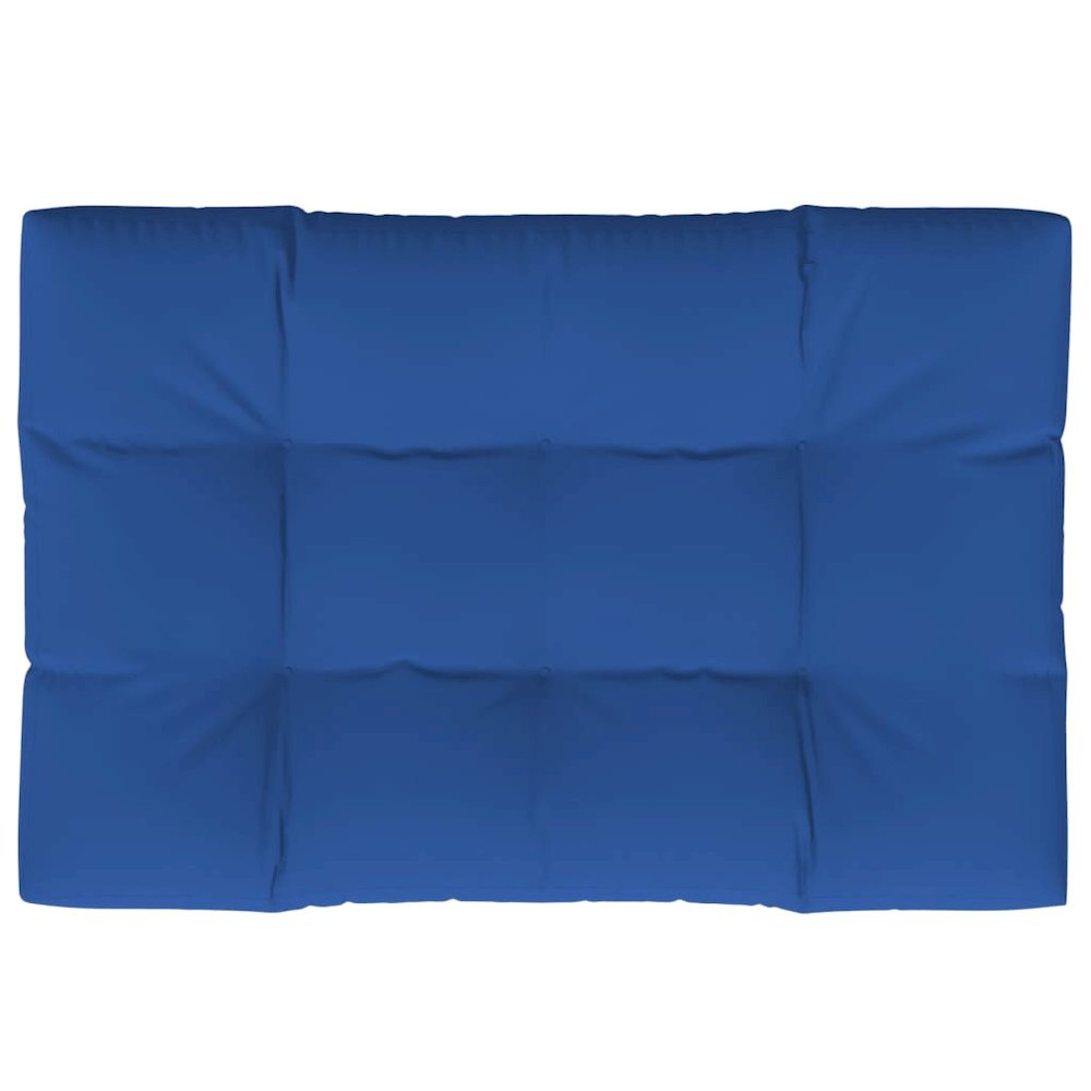 Pallet Cushion Royal Blue 100% Polyester 47.2 in x 31.5 in x 3.9 in. Picture 2