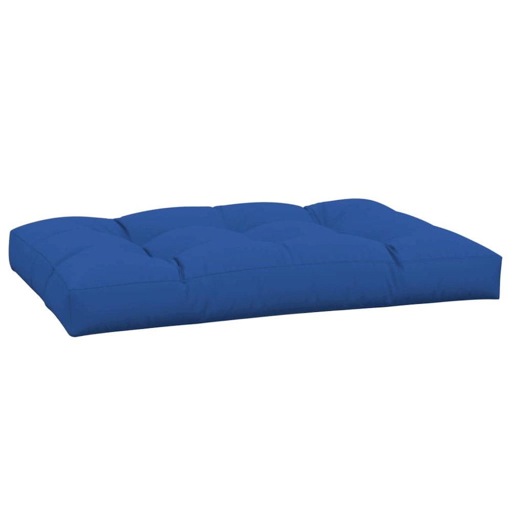 Pallet Cushion Royal Blue 100% Polyester 47.2 in x 31.5 in x 3.9 in. Picture 4