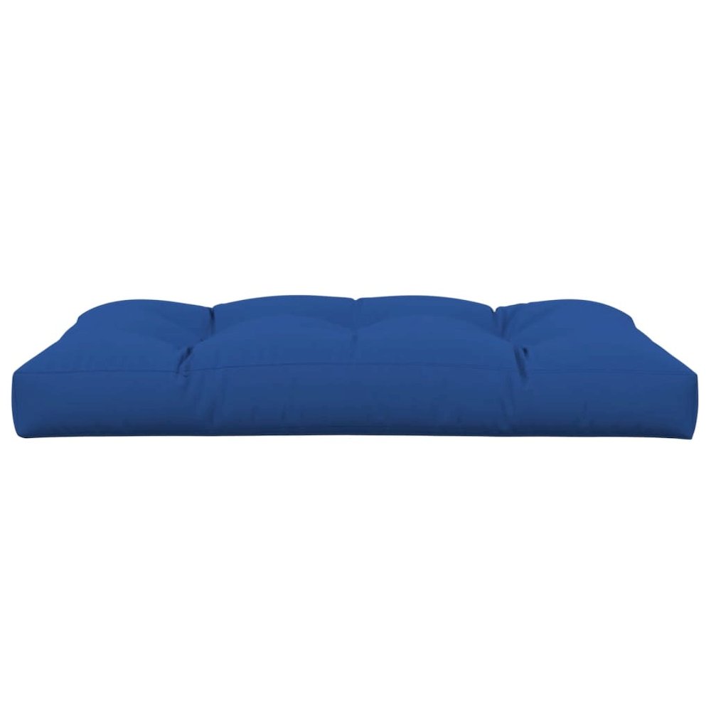Pallet Cushion Royal Blue 100% Polyester 47.2 in x 31.5 in x 3.9 in. Picture 5