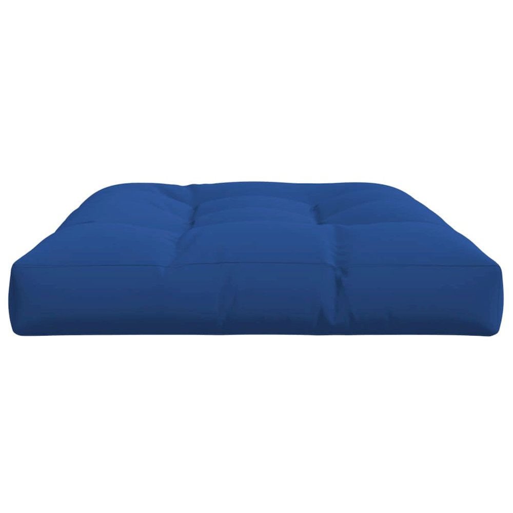 Pallet Cushion Royal Blue 100% Polyester 47.2 in x 31.5 in x 3.9 in. Picture 6