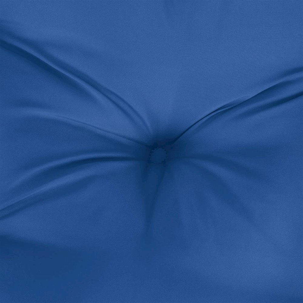 Pallet Cushion Royal Blue 100% Polyester 47.2 in x 31.5 in x 3.9 in. Picture 7