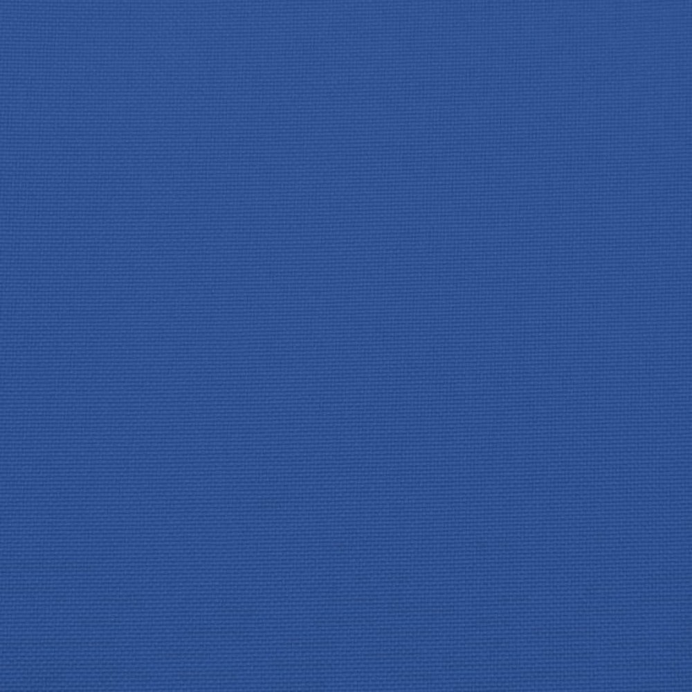 Pallet Cushion Royal Blue 100% Polyester 47.2 in x 31.5 in x 3.9 in. Picture 8