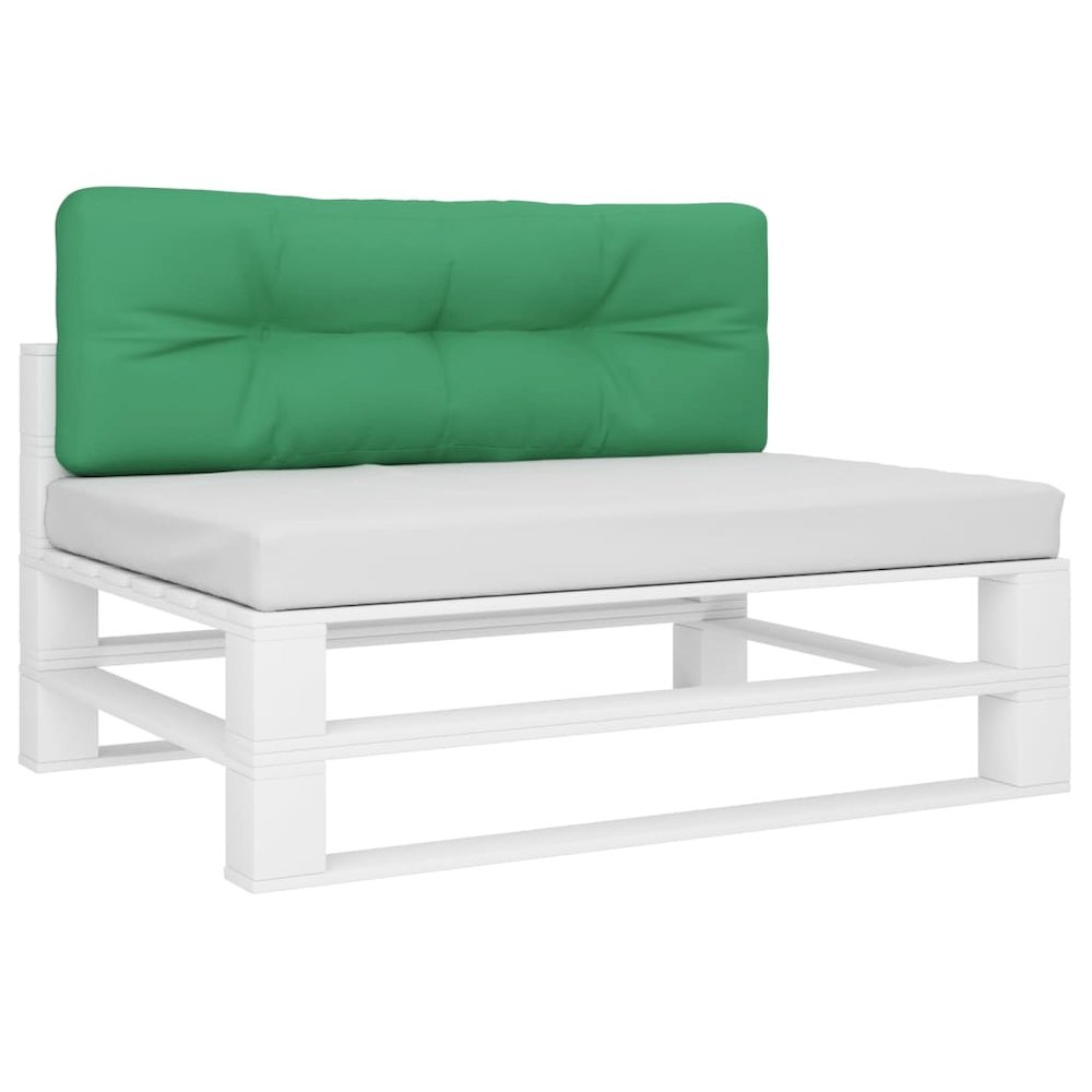 Pallet Cushion Green 100% Polyester 47.2"x15.7"x4.7. Picture 3
