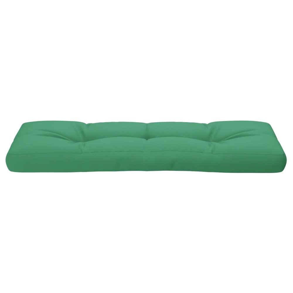 Pallet Cushion Green 100% Polyester 47.2"x15.7"x4.7. Picture 5