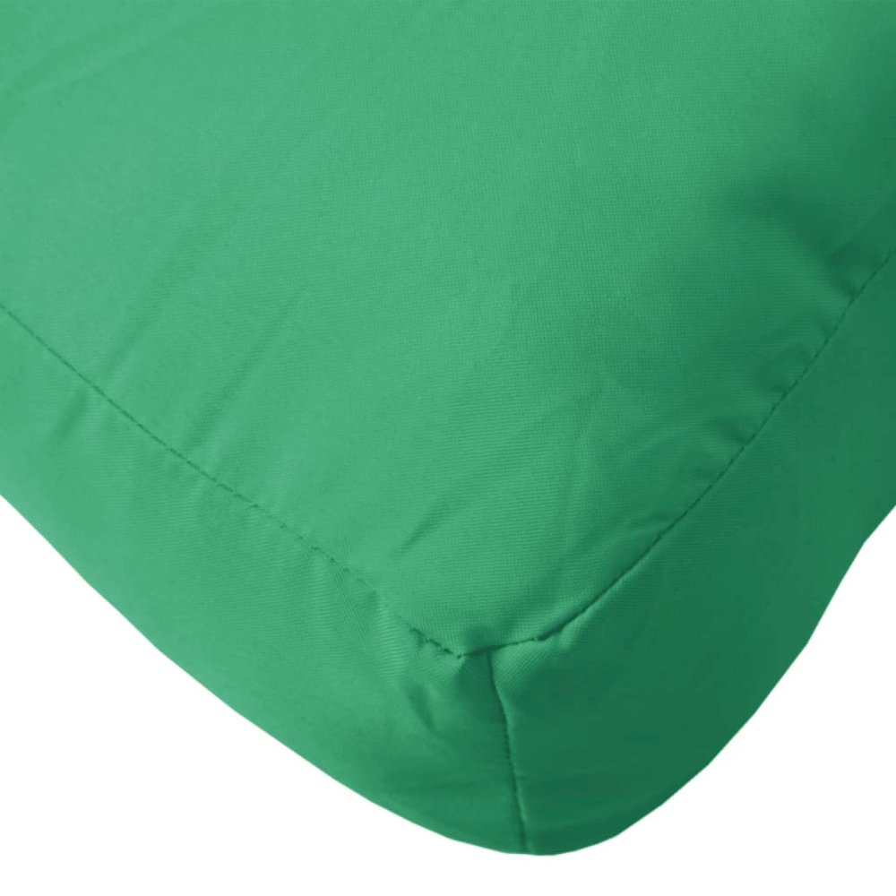 Pallet Cushion Green 100% Polyester 47.2"x15.7"x4.7. Picture 7