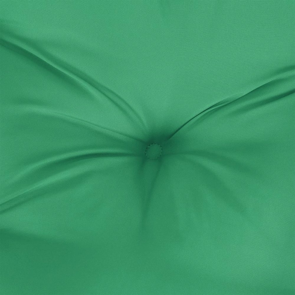 Pallet Cushion Green 100% Polyester 47.2"x15.7"x4.7. Picture 8