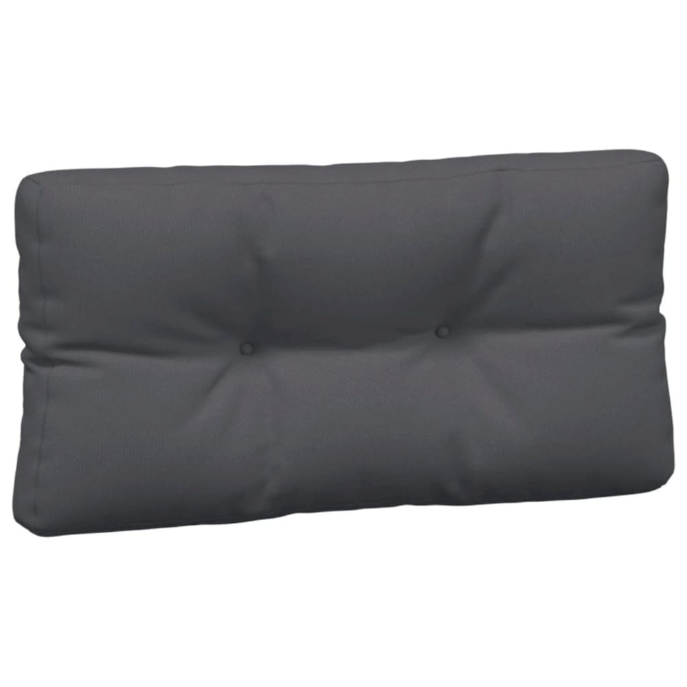 Pallet Cushion Set of 3 Anthracite 100% polyester. Picture 5