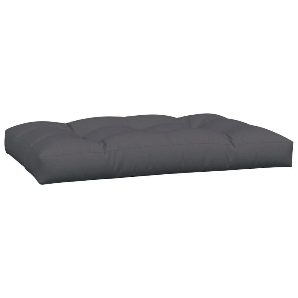 Pallet Cushion Set of 3 Anthracite 100% polyester. Picture 6