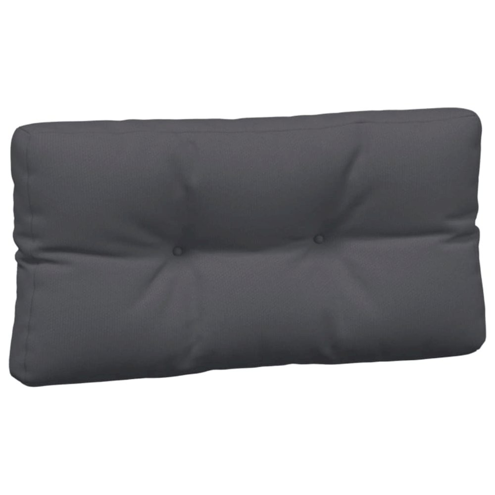 Pallet Cushion Set of 5 Anthracite 100% Polyester Large. Picture 6