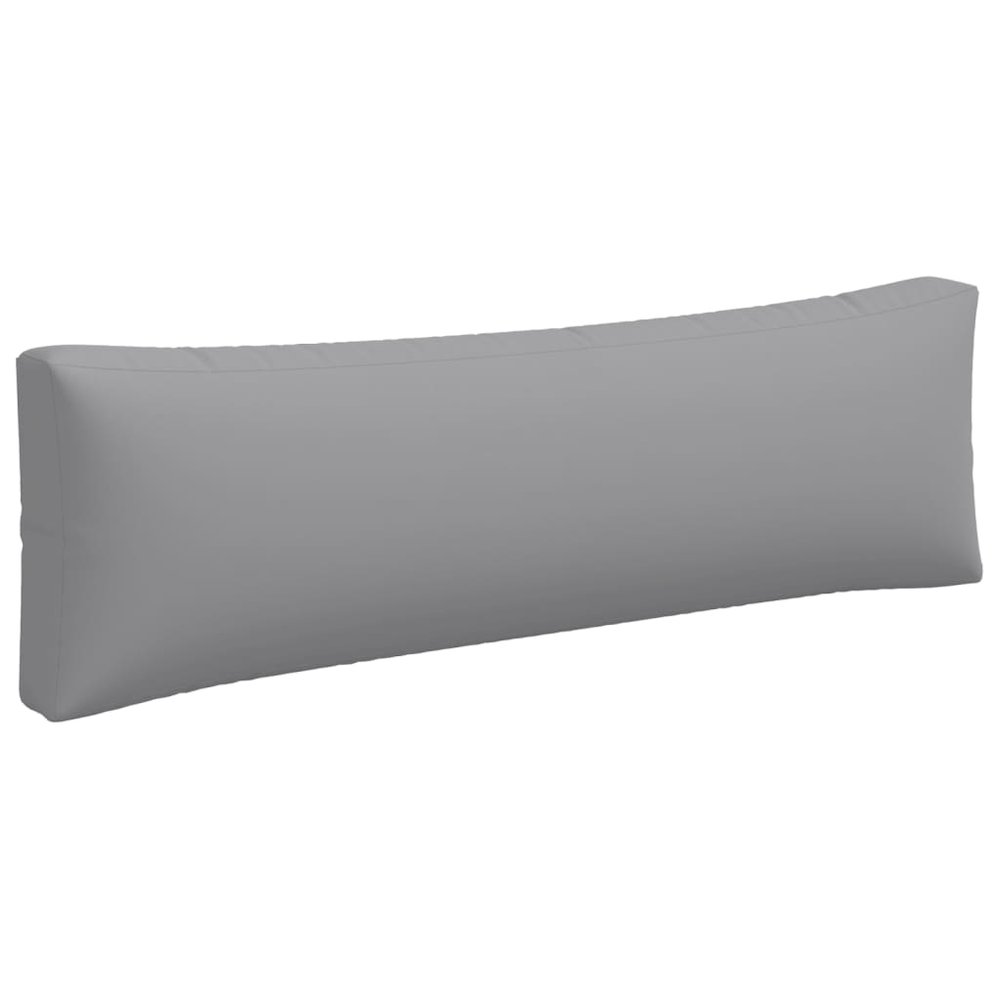 Pallet Cushion Set of 3 Grey 100% polyester Large. Picture 5