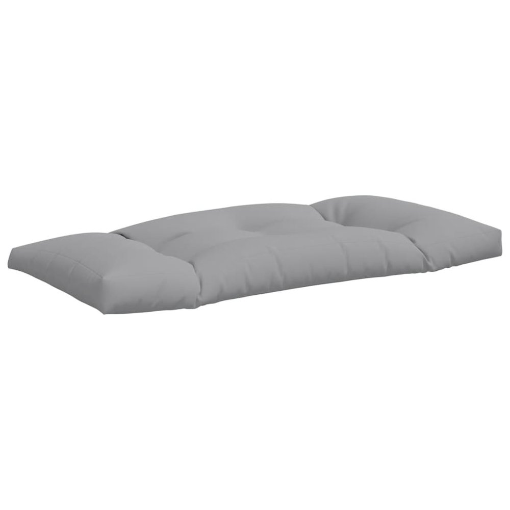 Pallet Cushion Set of 3 Grey 100% polyester Large. Picture 7