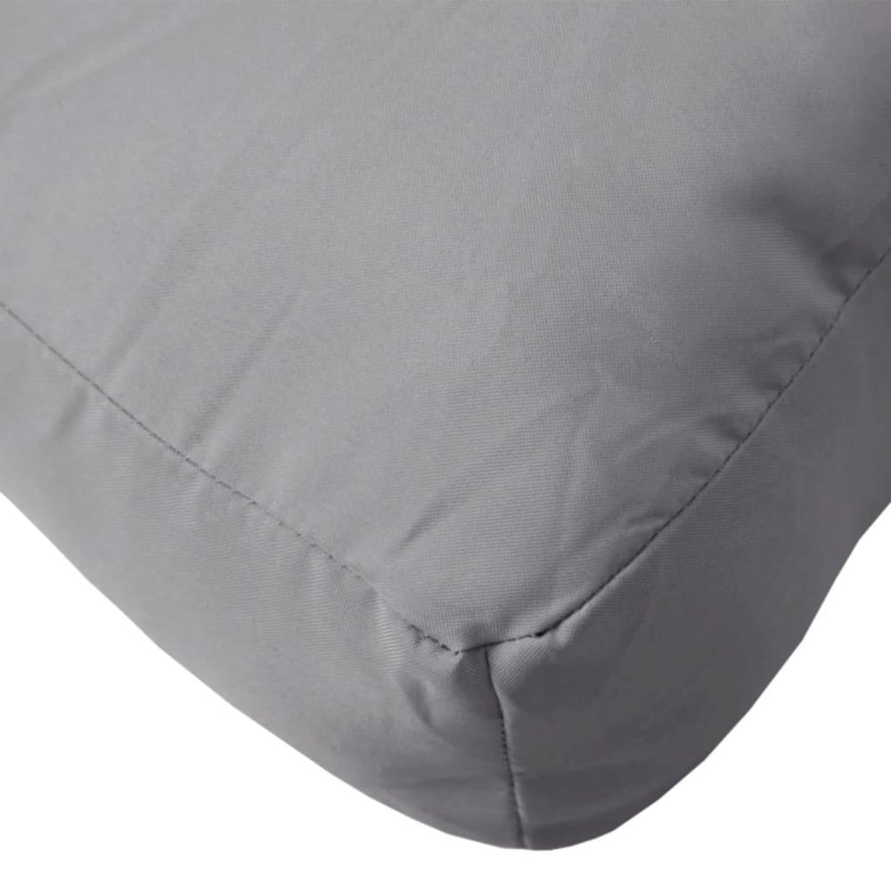 Pallet Cushion Set of 3 Grey 100% polyester Large. Picture 9