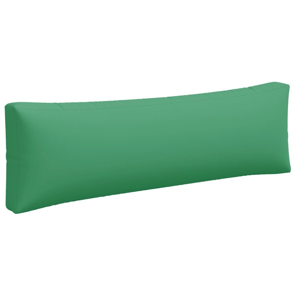 Pallet Cushion Set of 3 Green 100% Polyester Large. Picture 5