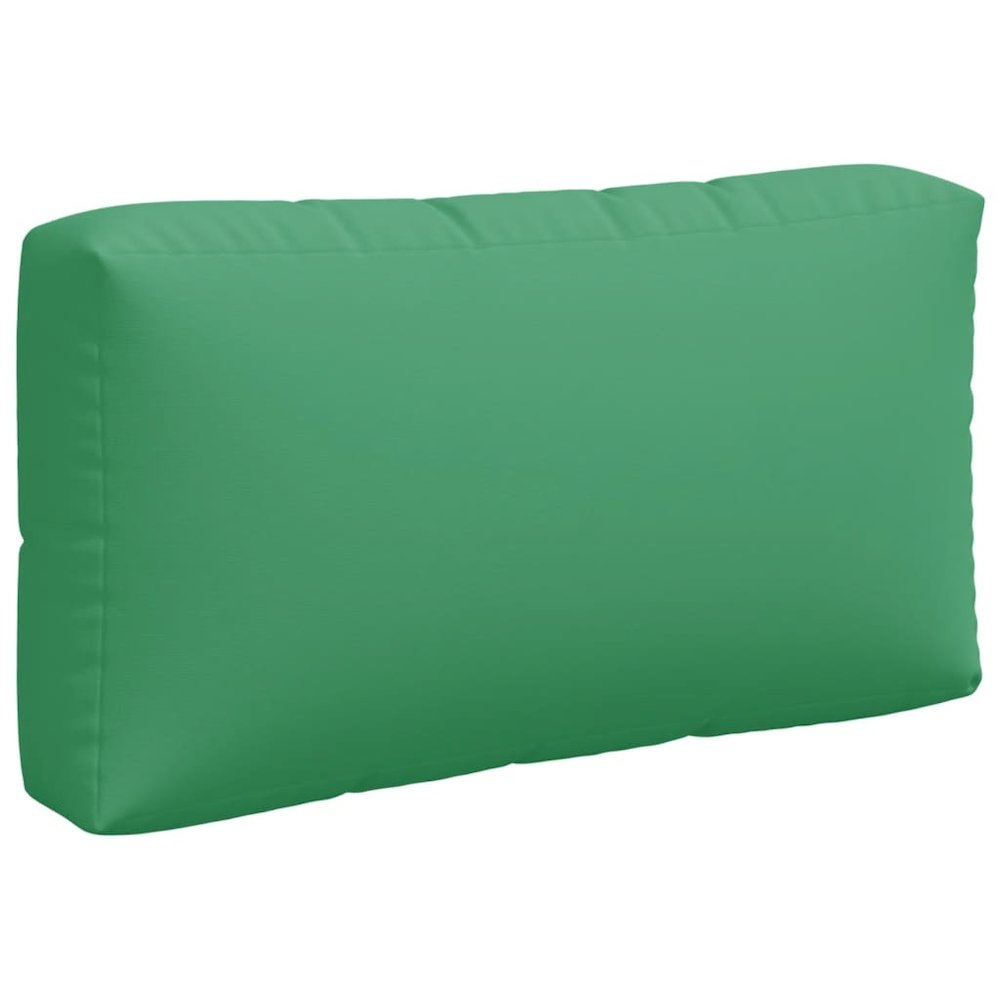 Pallet Cushion Set of 3 Green 100% Polyester Large. Picture 6