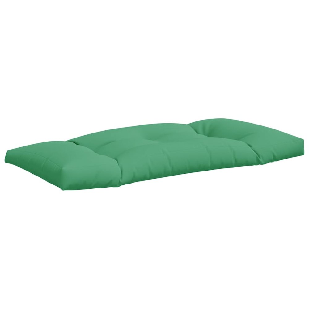 Pallet Cushion Set of 3 Green 100% Polyester Large. Picture 7