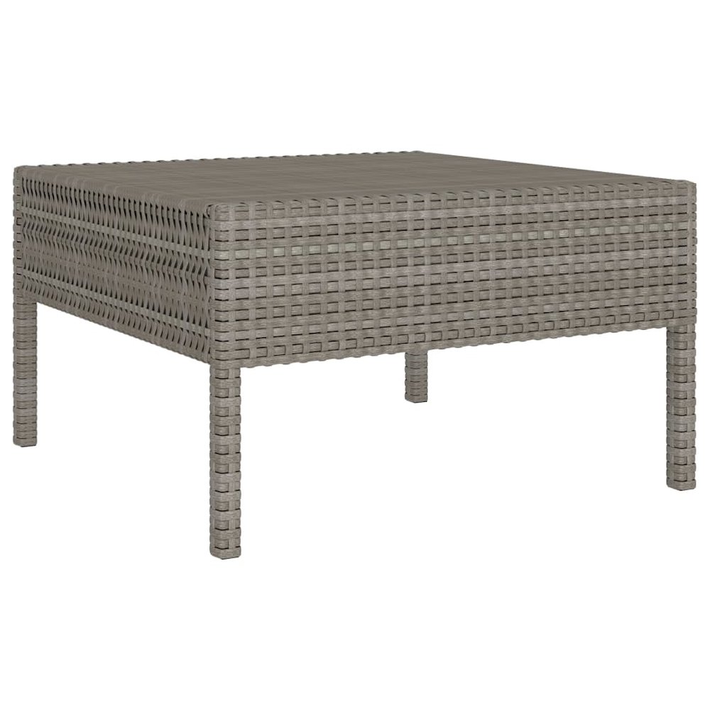 Garden Furniture Set Grey, Anthracite. Picture 5