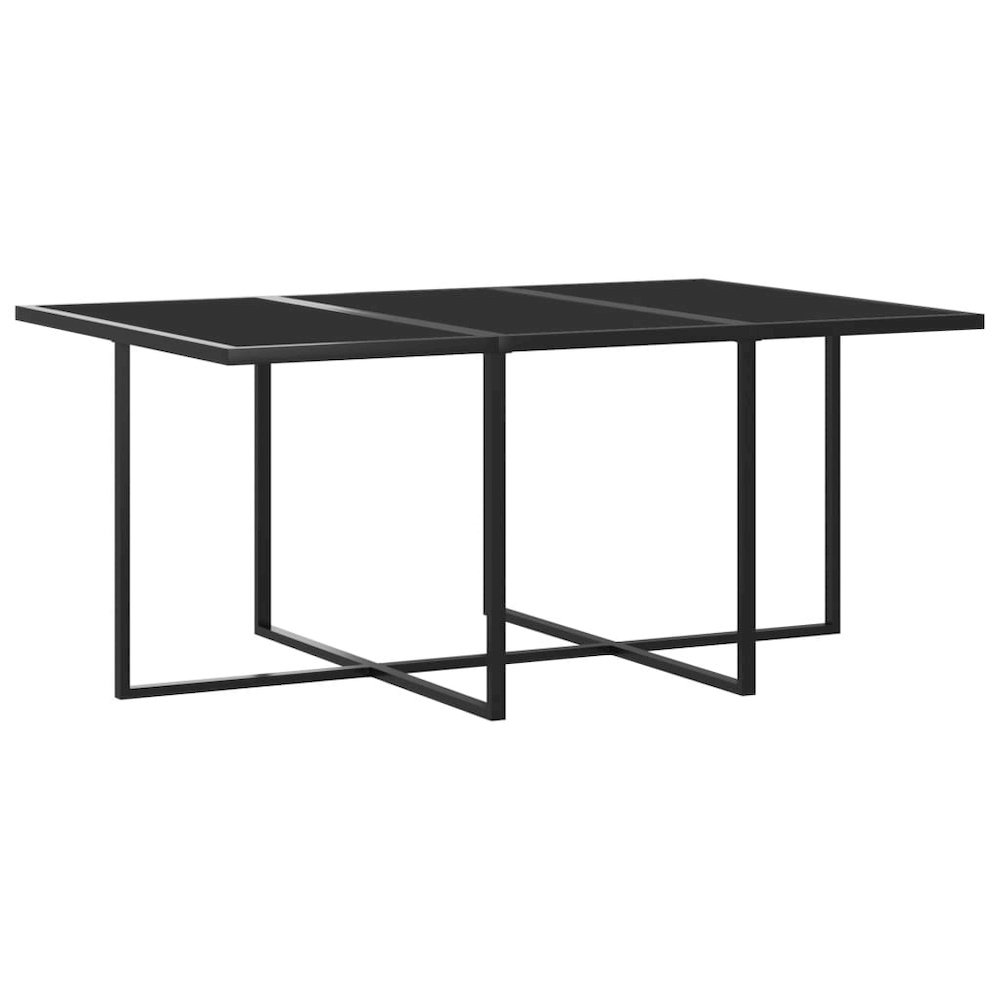 Garden Dining Set Grey Poly Rattan, Tempered Glass, Steel 10-Person. Picture 9