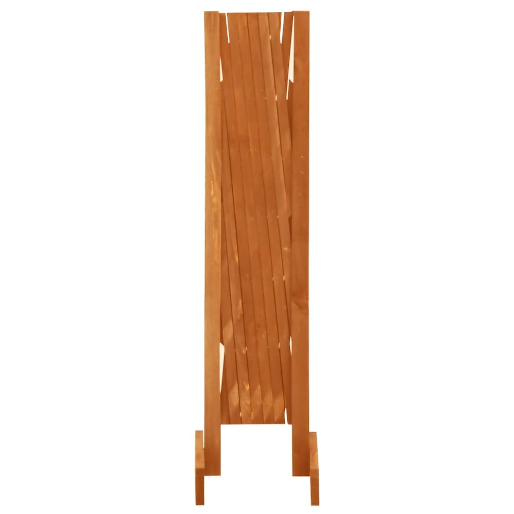 vidaXL Garden Trellis Fence Orange 47.2"x35.4" Solid Firwood, 314824. Picture 3