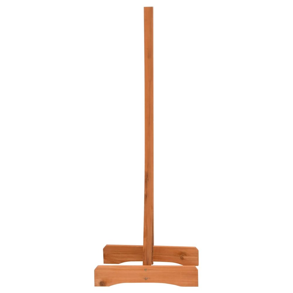 vidaXL Garden Trellis Fence Orange 59.1"x31.5" Solid Firwood, 314826. Picture 5