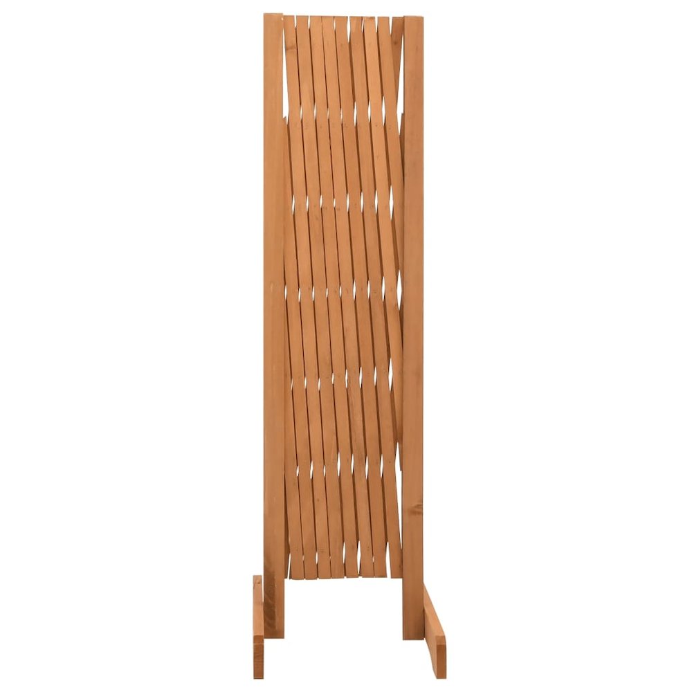 vidaXL Garden Trellis Fence Orange 70.9"x39.4" Solid Firwood, 314828. Picture 3