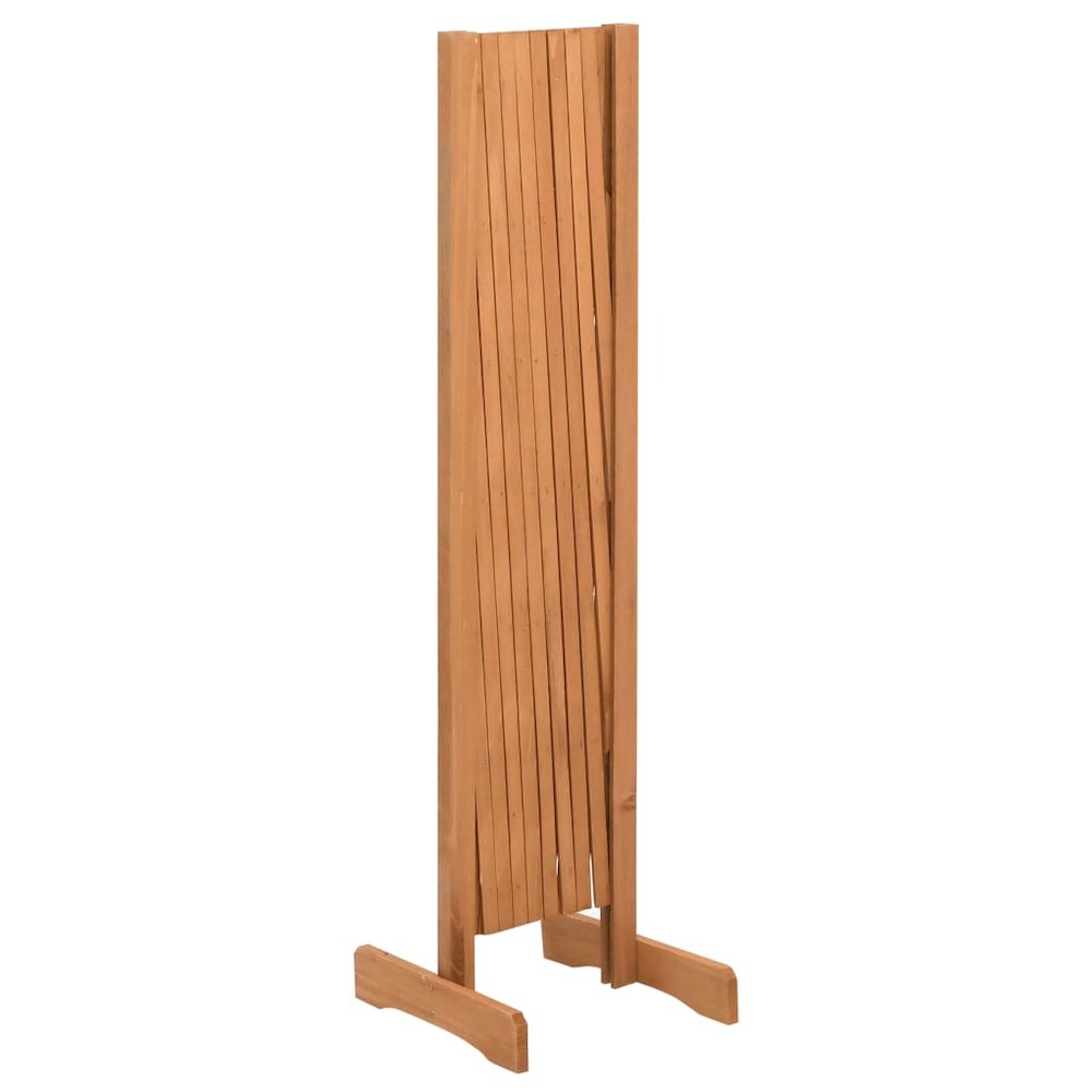 vidaXL Garden Trellis Fence Orange 70.9"x39.4" Solid Firwood, 314828. Picture 4