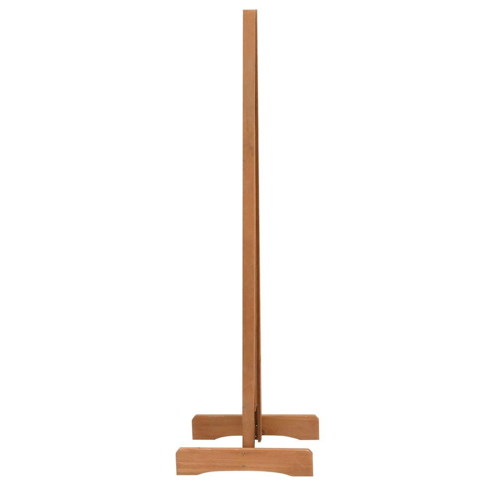 vidaXL Garden Trellis Fence Orange 70.9"x39.4" Solid Firwood, 314828. Picture 5
