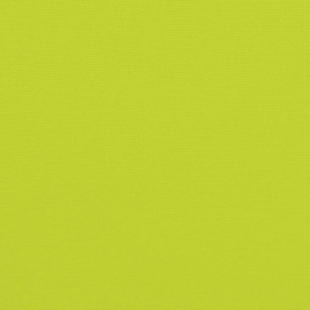 Chair Cushion Set of 6 Bright green Oxford fabric (100% polyester). Picture 8