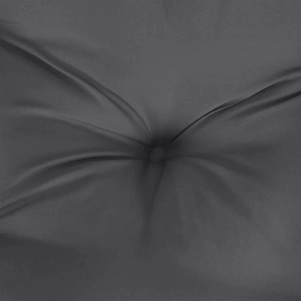 Chair Cushion Set of 4 Charcoal. Picture 7