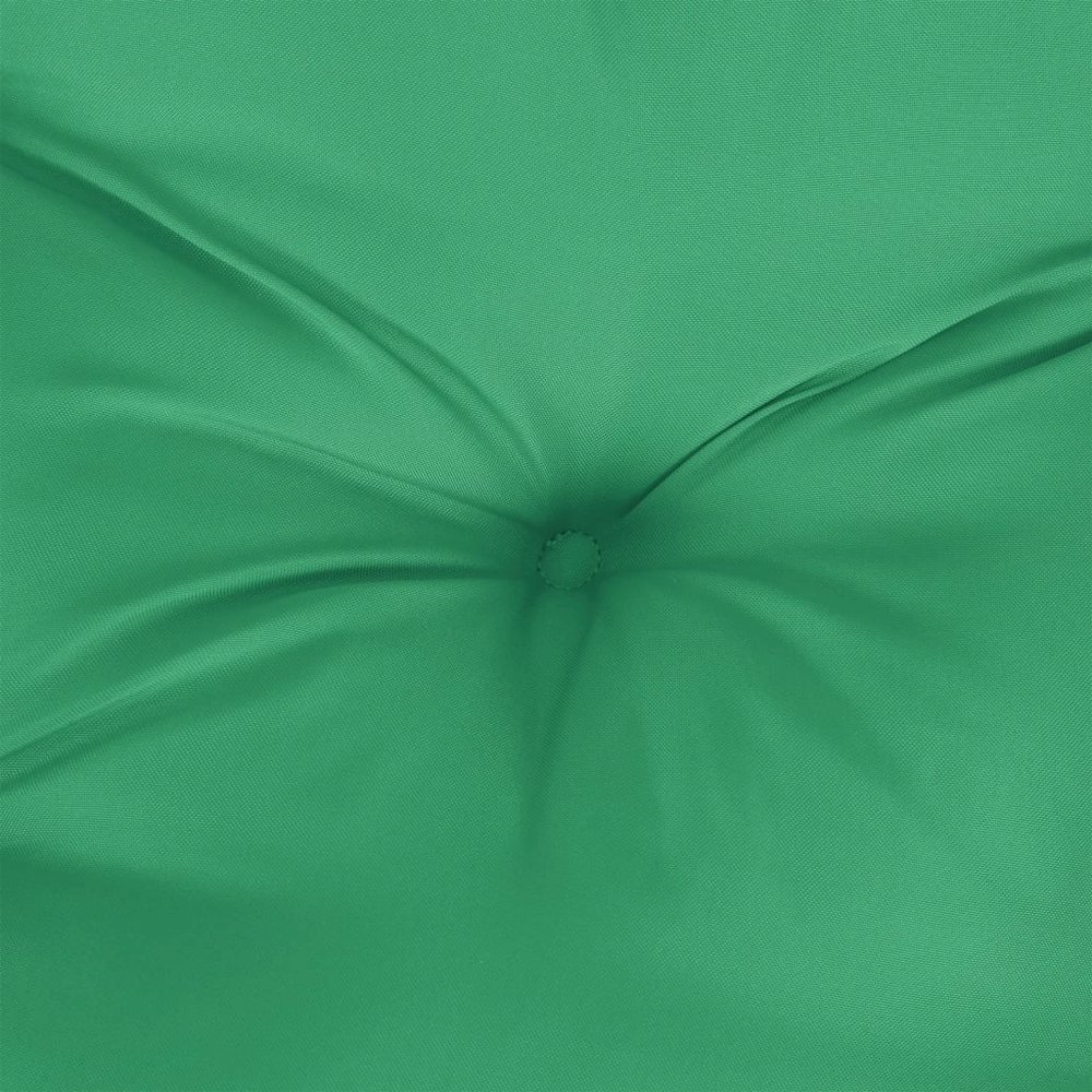 Chair Cushion Set of 6 Green Oxford fabric, PP hollow fiber. Picture 7