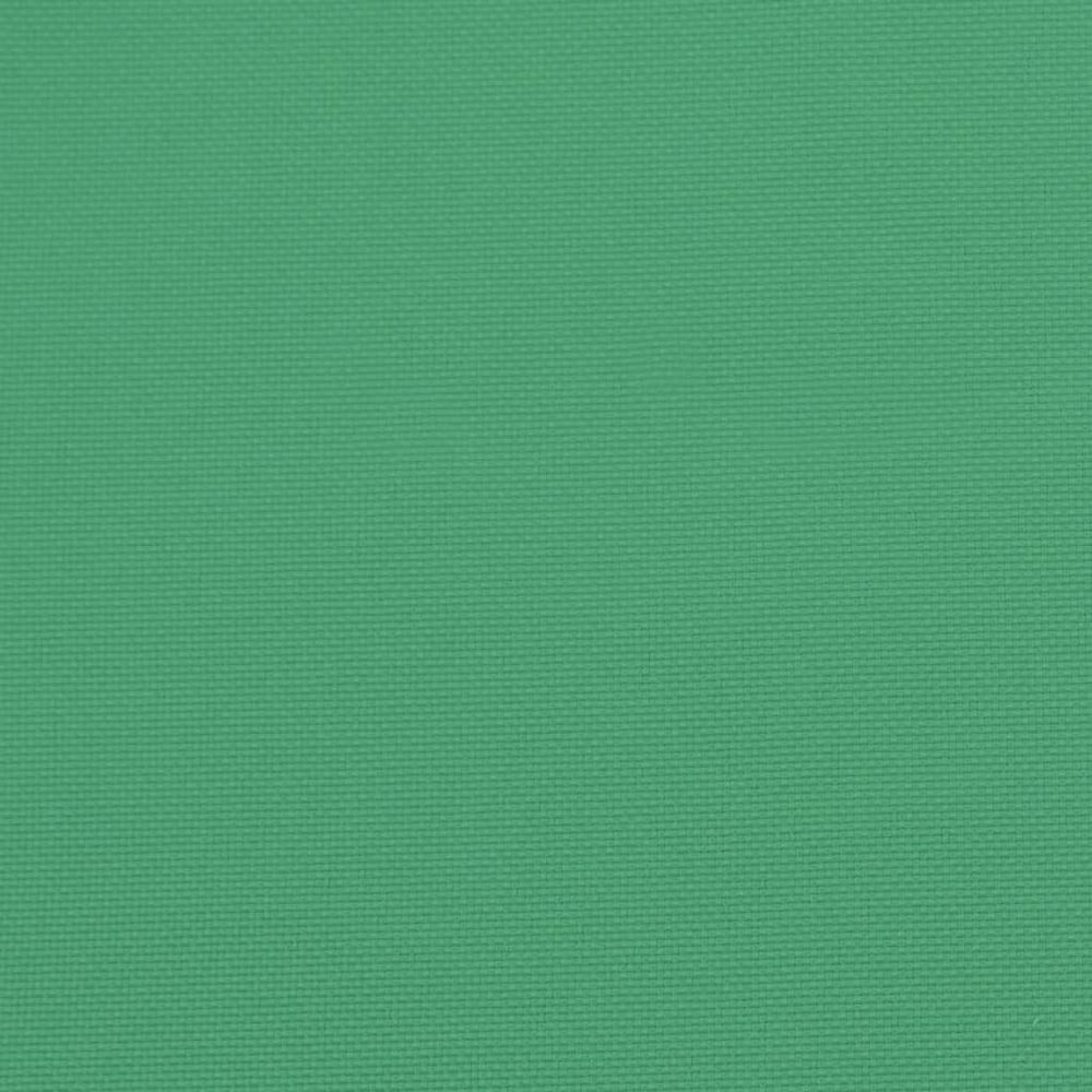 Garden Bench Cushion Green Oxford fabric (100% polyester). Picture 6