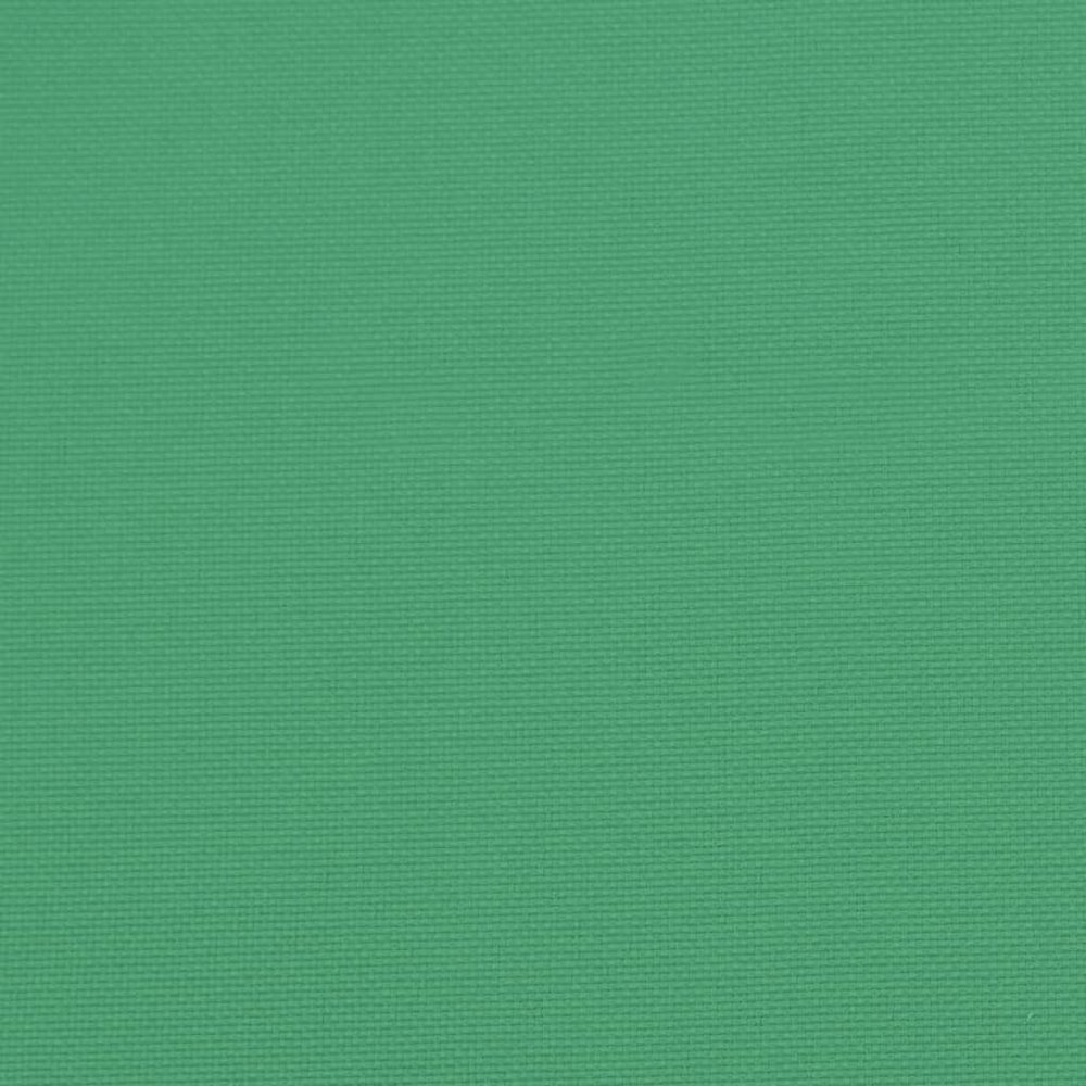 Garden Bench Cushion Green Oxford fabric (100% polyester). Picture 6