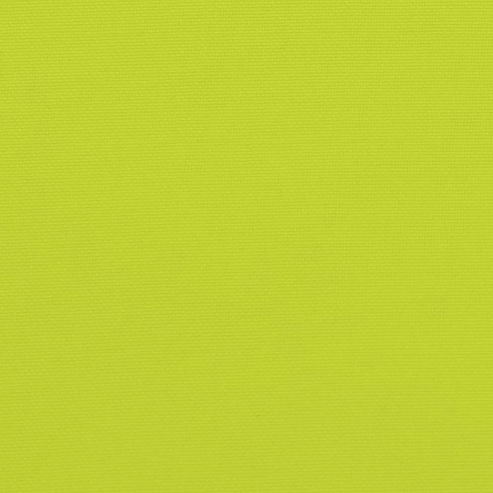 Garden Bench Cushion Bright Green Oxford fabric (100% polyester). Picture 6