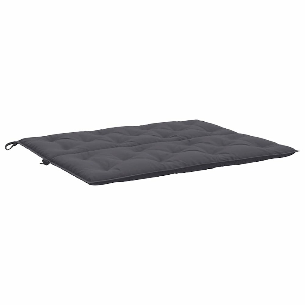 Garden Bench Cushion Set of 2 Anthracite. Picture 6