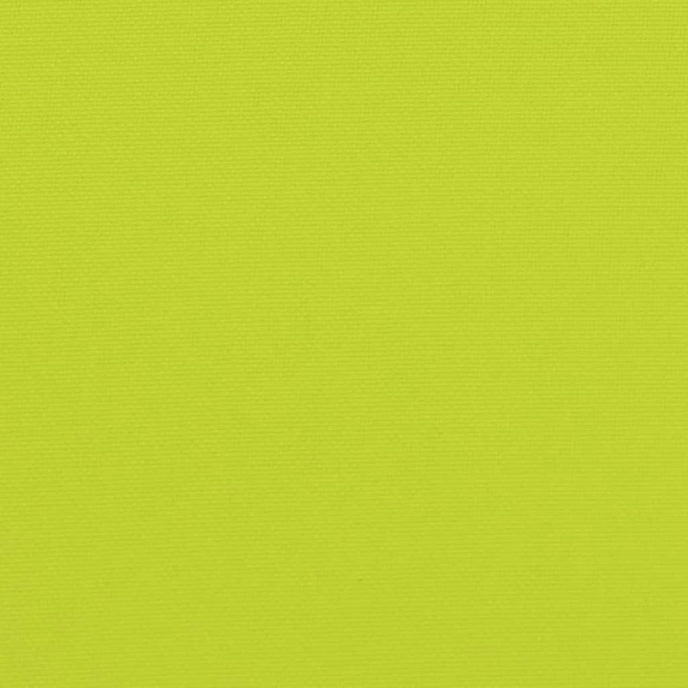Garden Bench Cushion Set of 2 Bright Green. Picture 9
