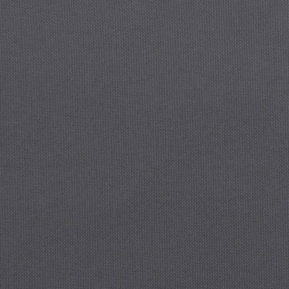 Garden Bench Cushion Set of 2 Anthracite. Picture 9