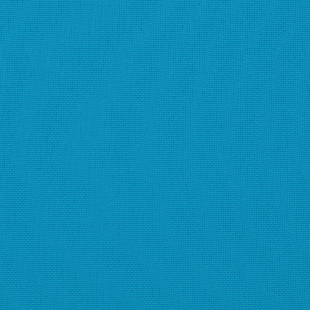 Garden Bench Cushion Set of 2 Light blue. Picture 9