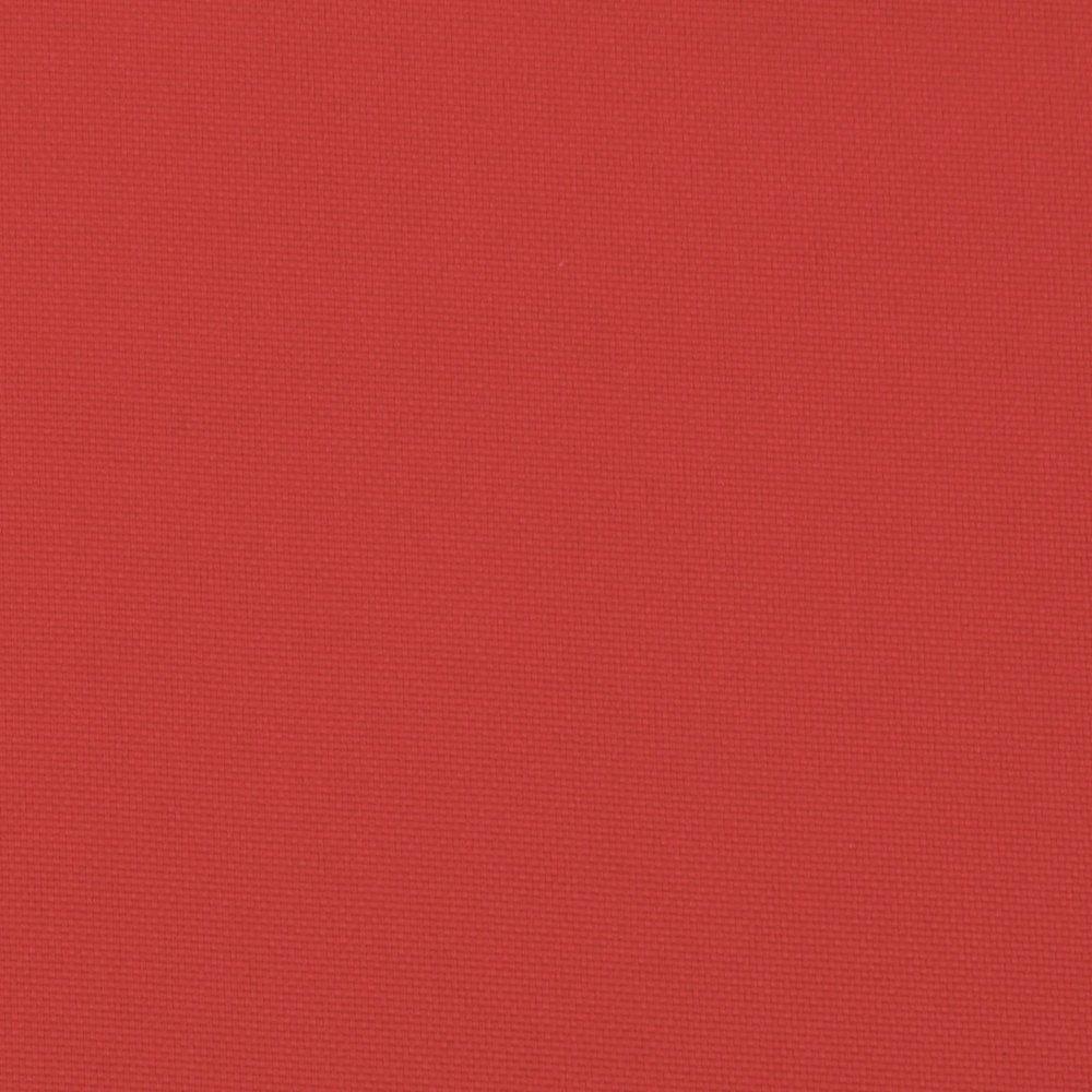 Garden Bench Cushion Set of 2 Red Oxford fabric (100% polyester). Picture 9