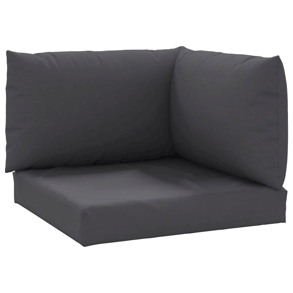 Pallet Cushion Charcoal Oxford fabric (100% polyester) Medium. Picture 2