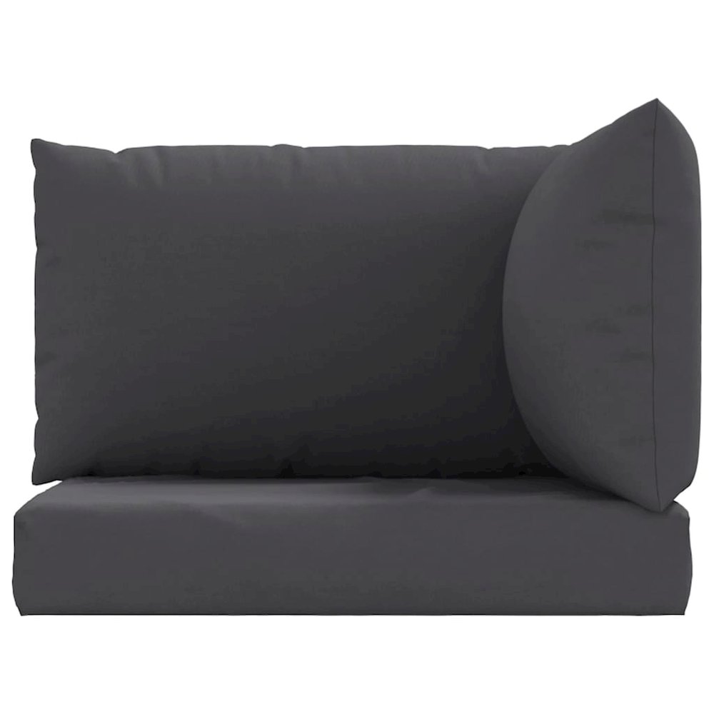Pallet Cushion Charcoal Oxford fabric (100% polyester) Medium. Picture 4