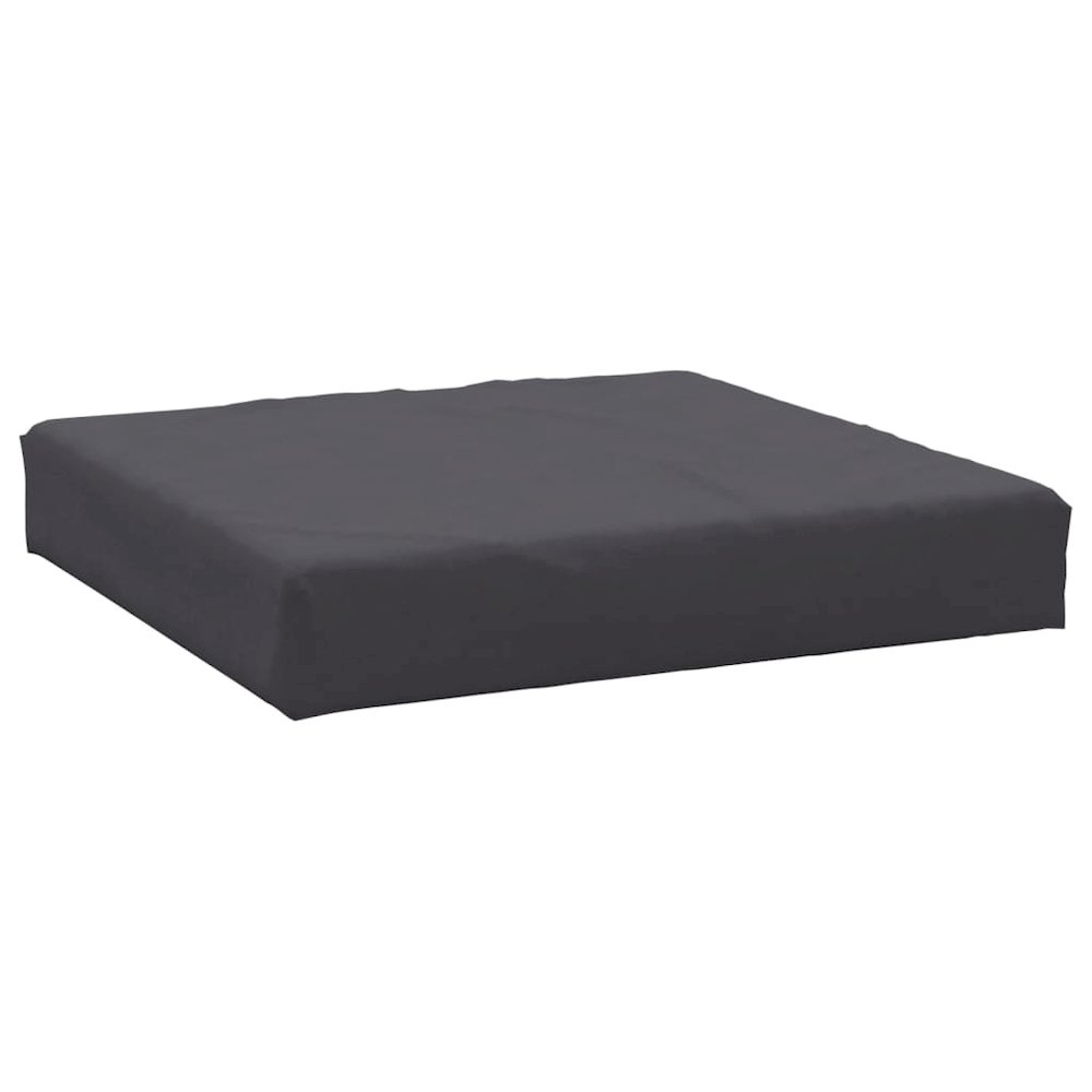 Pallet Cushion Charcoal Oxford fabric (100% polyester) Medium. Picture 5