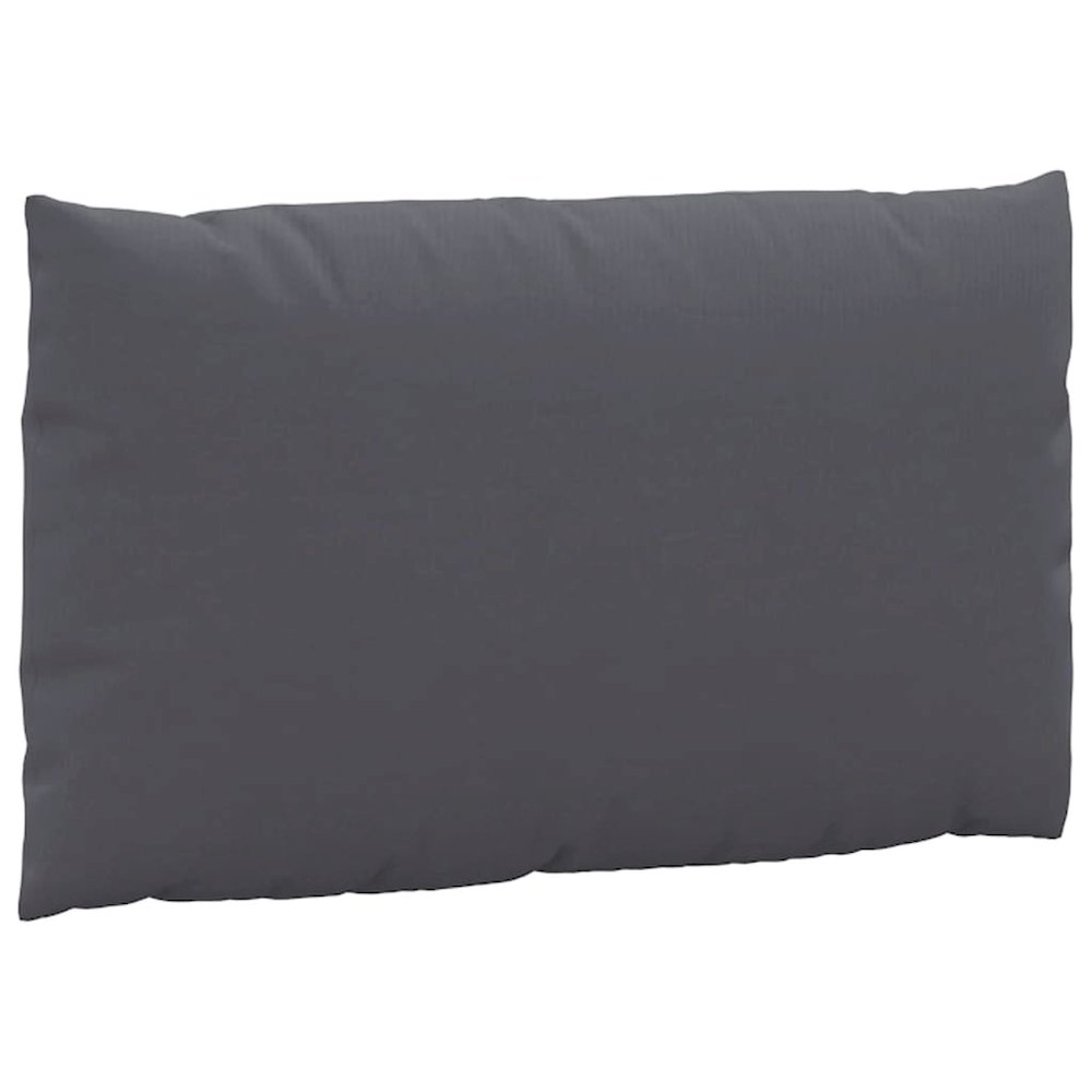 Pallet Cushion Charcoal Oxford fabric (100% polyester) Medium. Picture 6