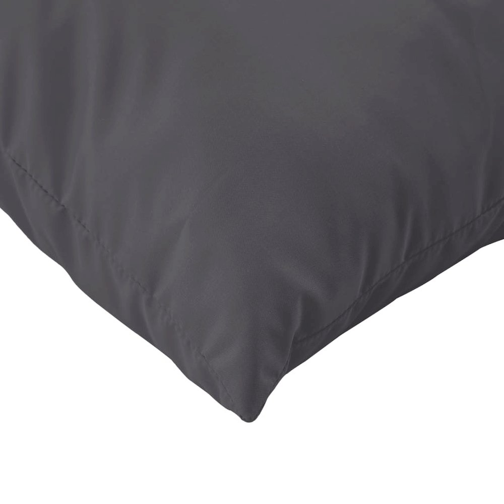 Pallet Cushion Charcoal Oxford fabric (100% polyester) Medium. Picture 7