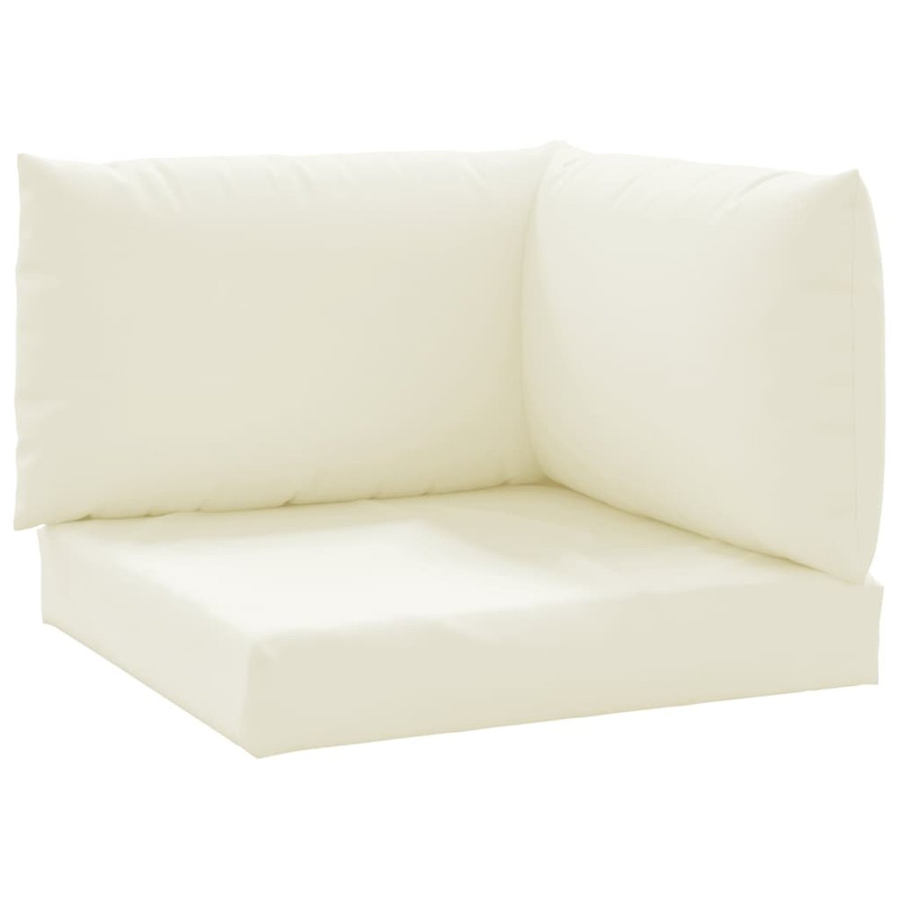 Pallet Cushion Cream White Oxford Fabric (100% polyester) Medium. Picture 2