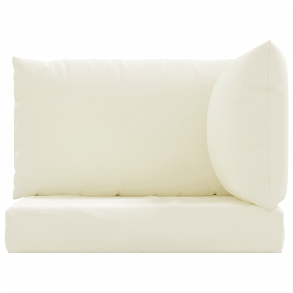 Pallet Cushion Cream White Oxford Fabric (100% polyester) Medium. Picture 4