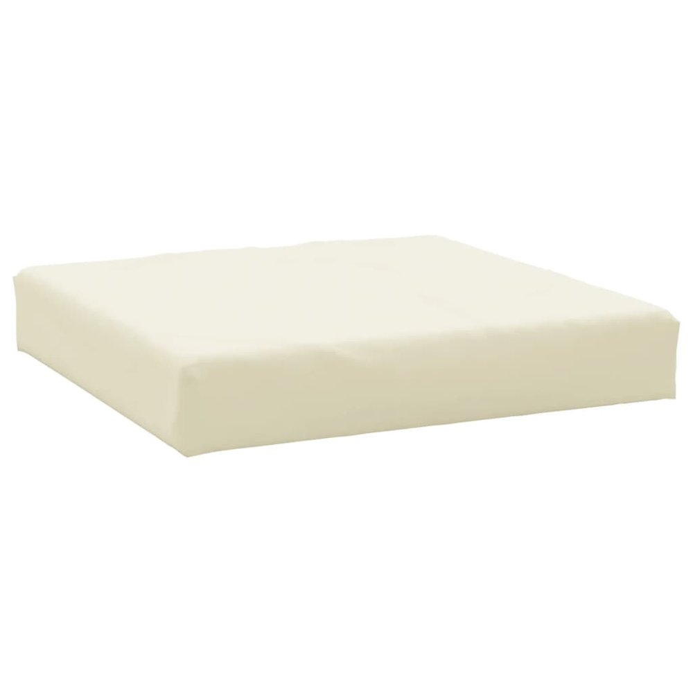 Pallet Cushion Cream White Oxford Fabric (100% polyester) Medium. Picture 5
